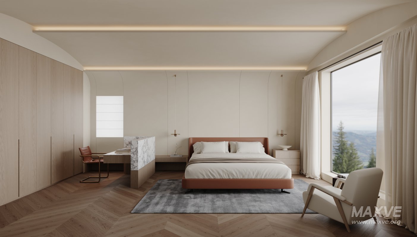 Bedroom interior scenes - Image 2