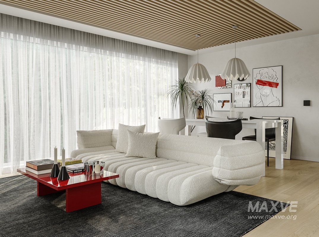 Living Room Dining Room - Image 3