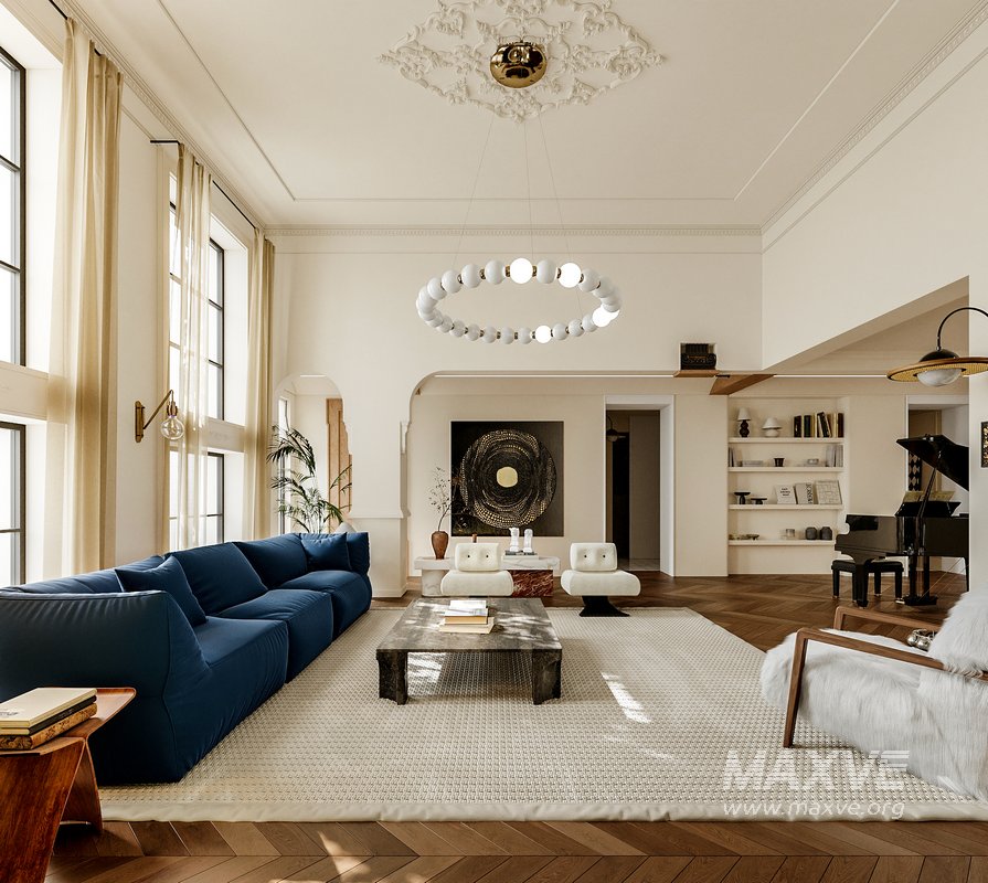 Living Room Dining Room Hallway - Image 4