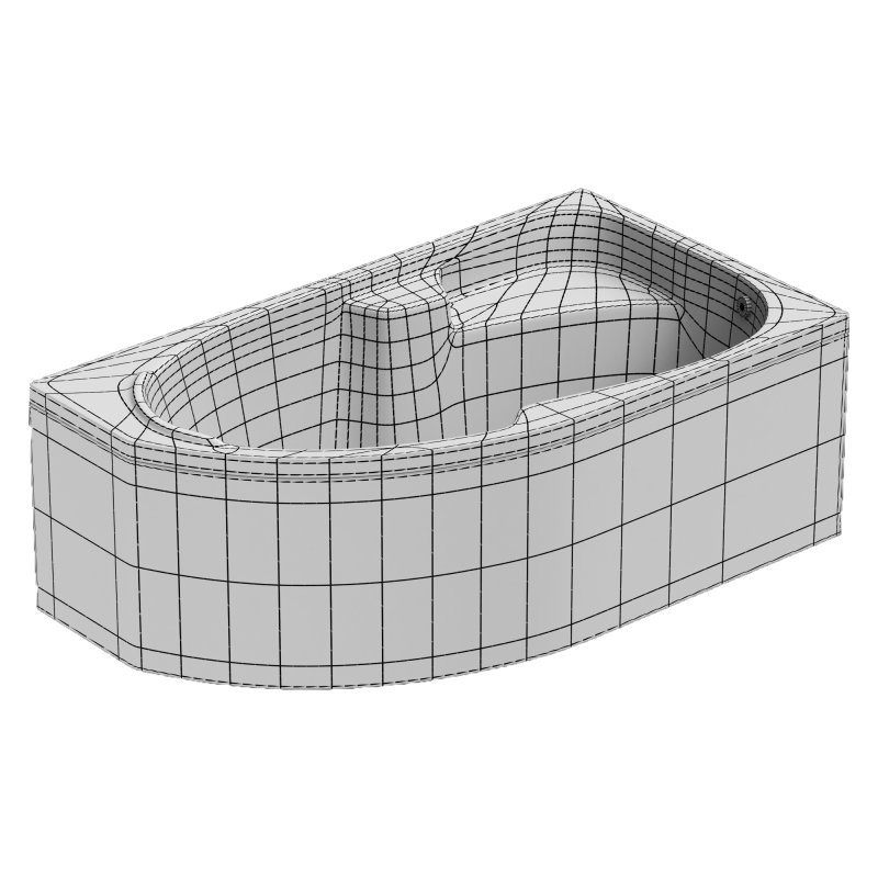 Acrylic bath DIWO Sochi - Image 6