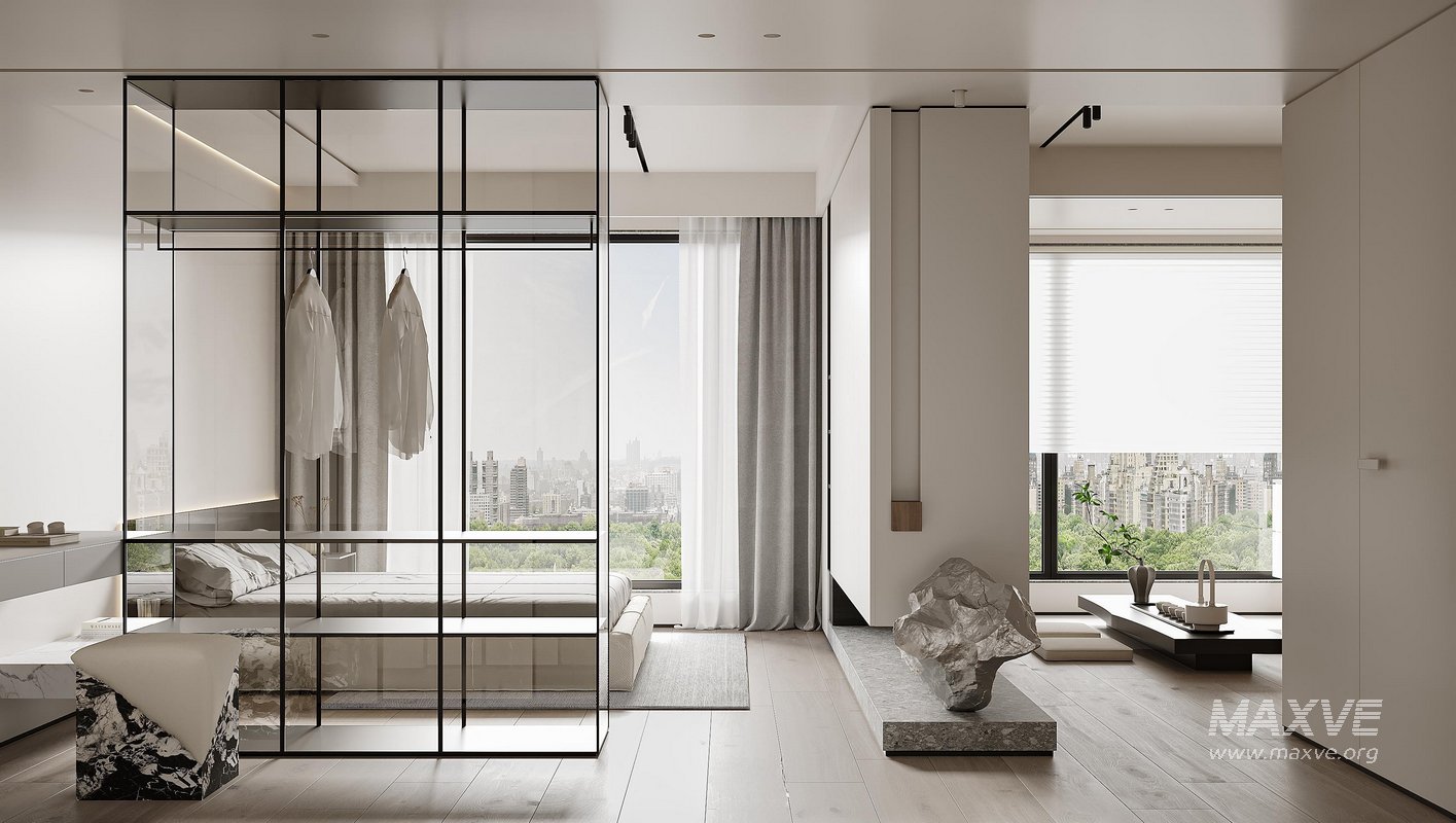 bedroom dressing room bathroom - Image 6