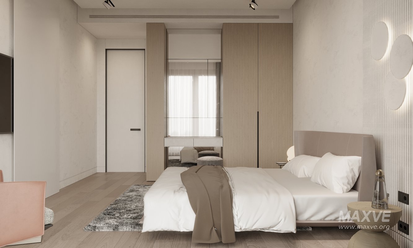 Bedroom interior scenes - Image 3