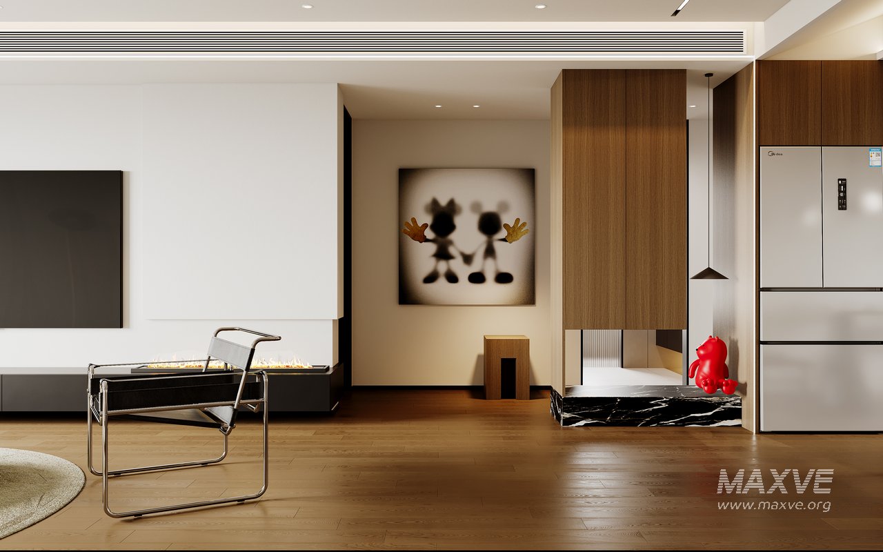 Living Room Dining Room Kitchen - Image 13