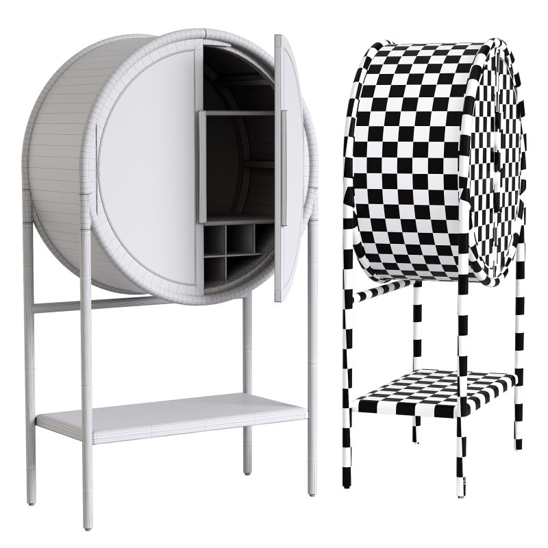 Soleil Bar Cabinet - Image 3