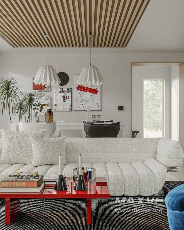 Living Room Dining Room - Image 8