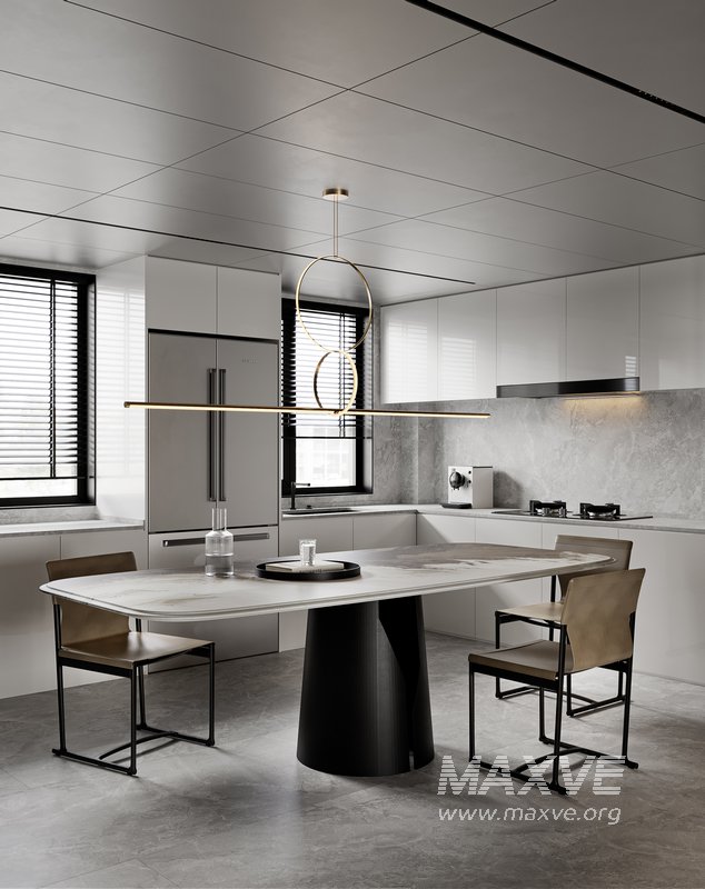 Living Room Dining Room Kitchen - Image 3