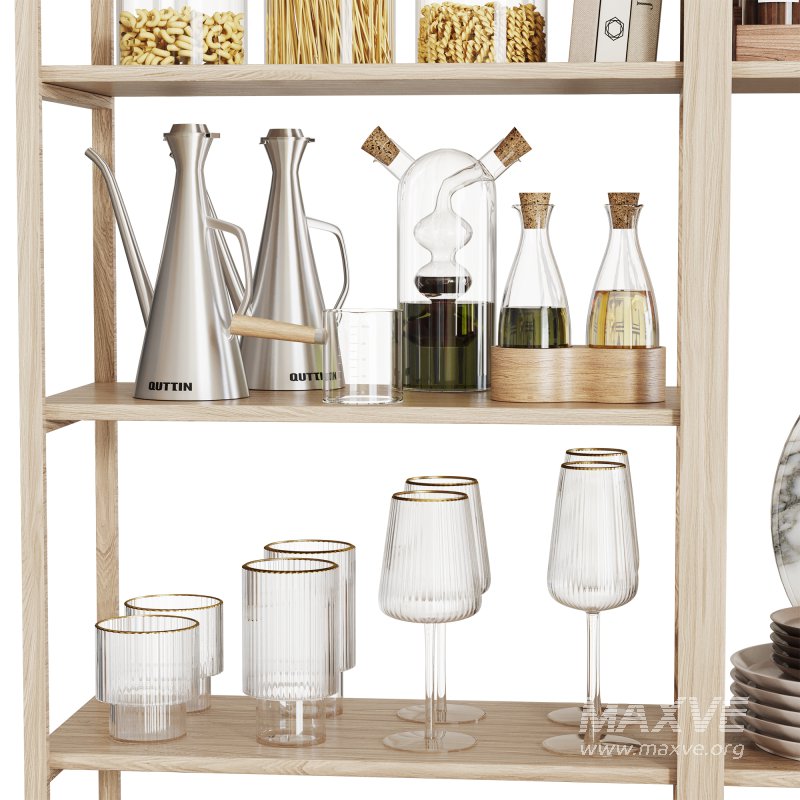 Kitchen Set 08 - Image 4