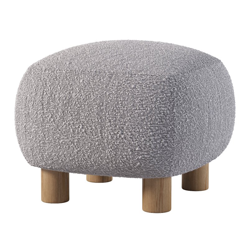 Pouf Londy Cozy Ivory - Image 8