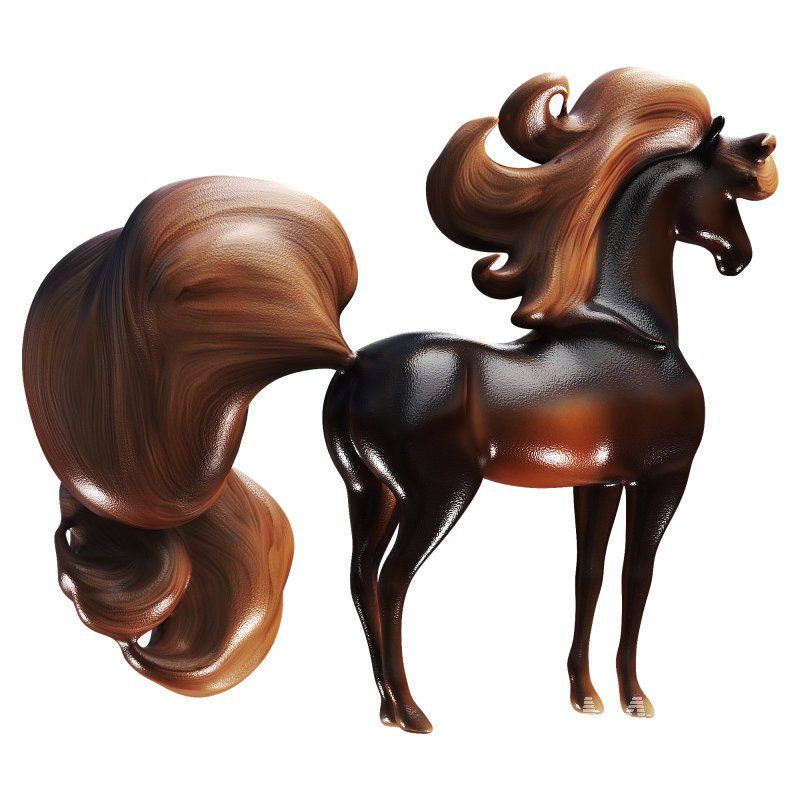 Horse statue - Image 4