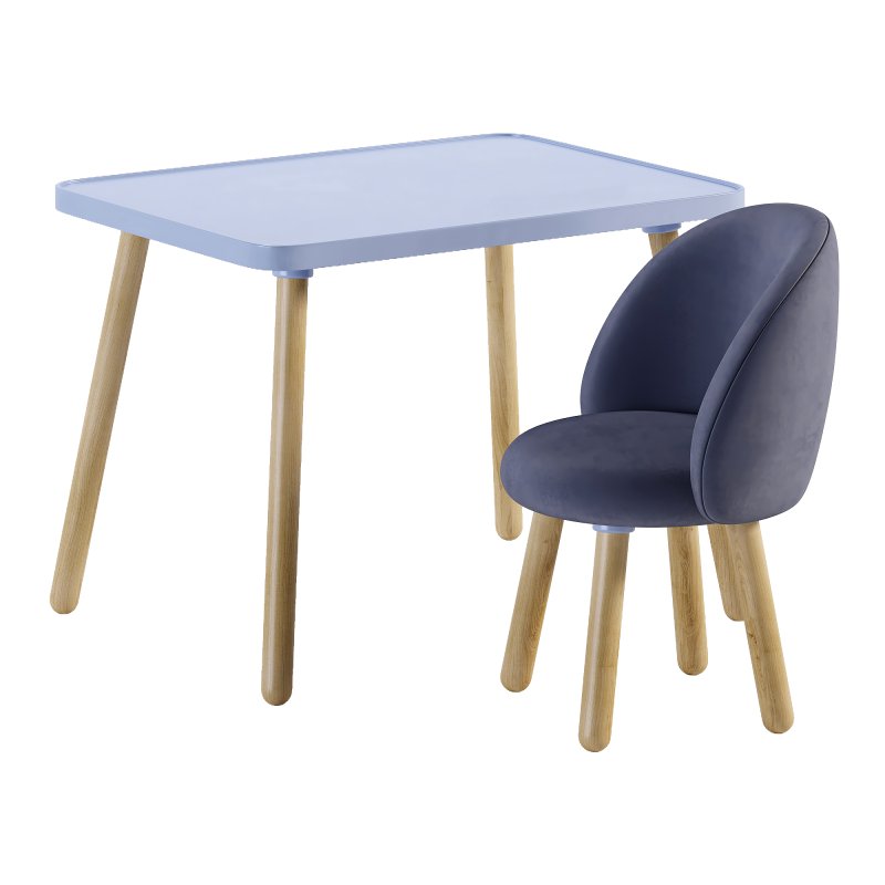 Table and chair childrens set - Image 4