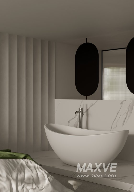 bedroom bathroom - Image 8