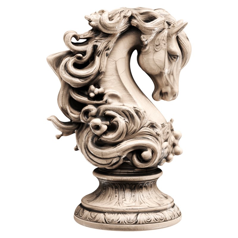 Horse statue - Image 7