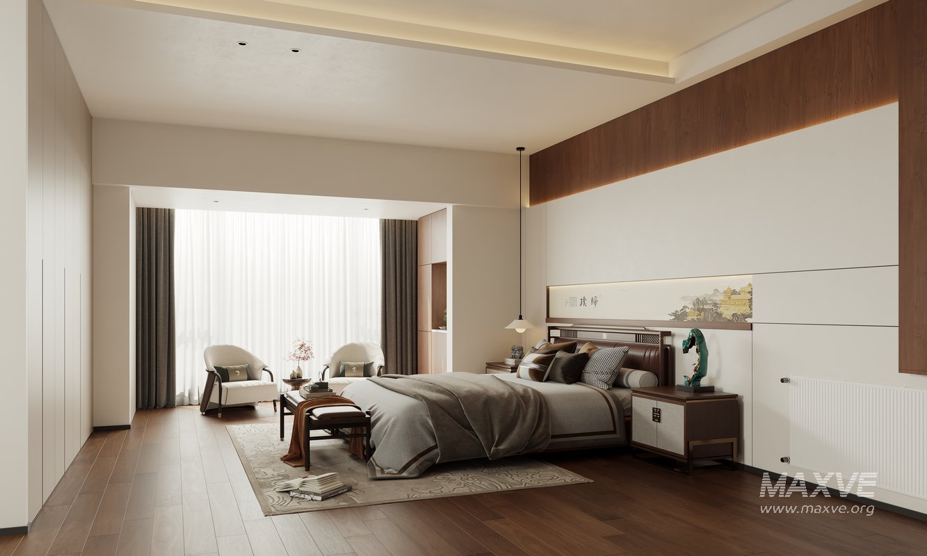 chinese bedroom - Image 3