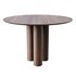Gunnar Round Wood Dining Table - Thumbnail 3