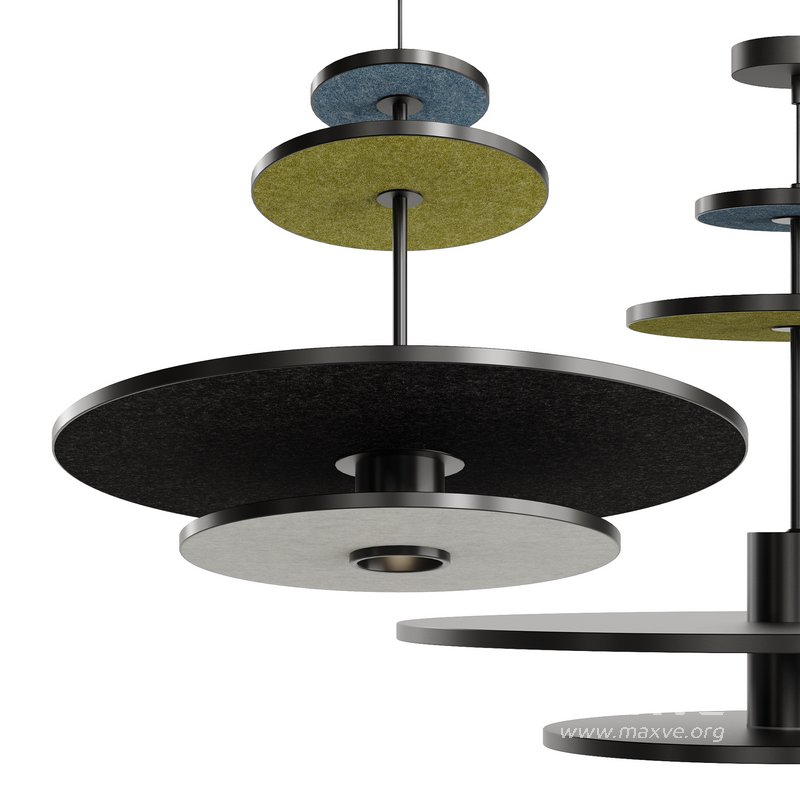 Slice Pendant Lamp by Zero - Image 3