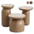 Mezcalitos Side Tables - Thumbnail 1