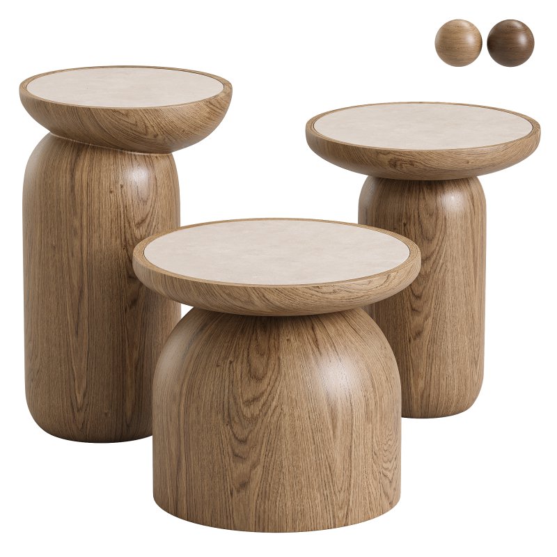 Mezcalitos Side Tables - Image 1