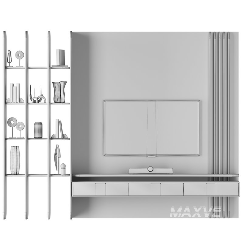 Tvwall-set05 - Image 1