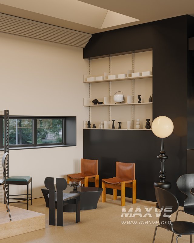 coffee shop interior - Image 9