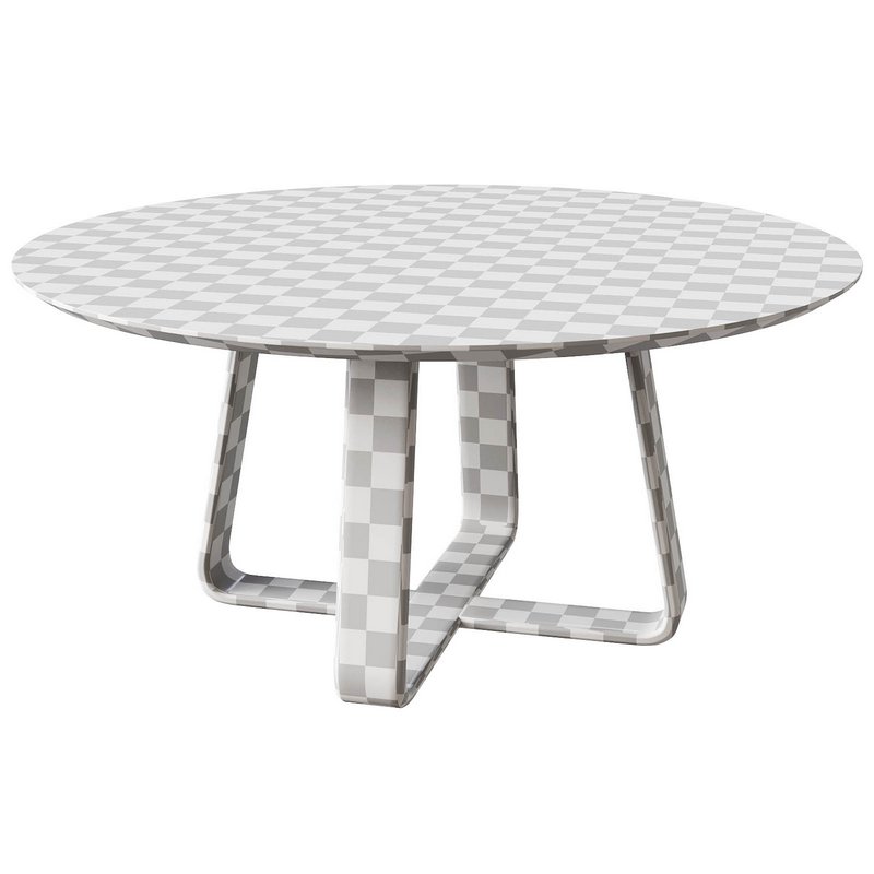 Russo Round Dining Table 160cm – Oak - Image 2