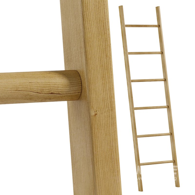 Floor hanger Torsi-1 Wood - Image 1