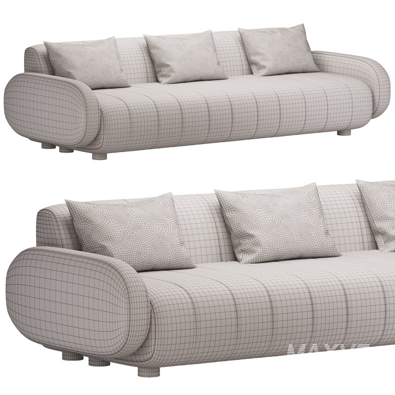 Jonathan Adler Brigitte Sofa - Image 4