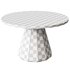 Nordic style modern simple round dining table sets - Thumbnail 1