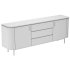 Wood veneer sideboard with doors - Thumbnail 2