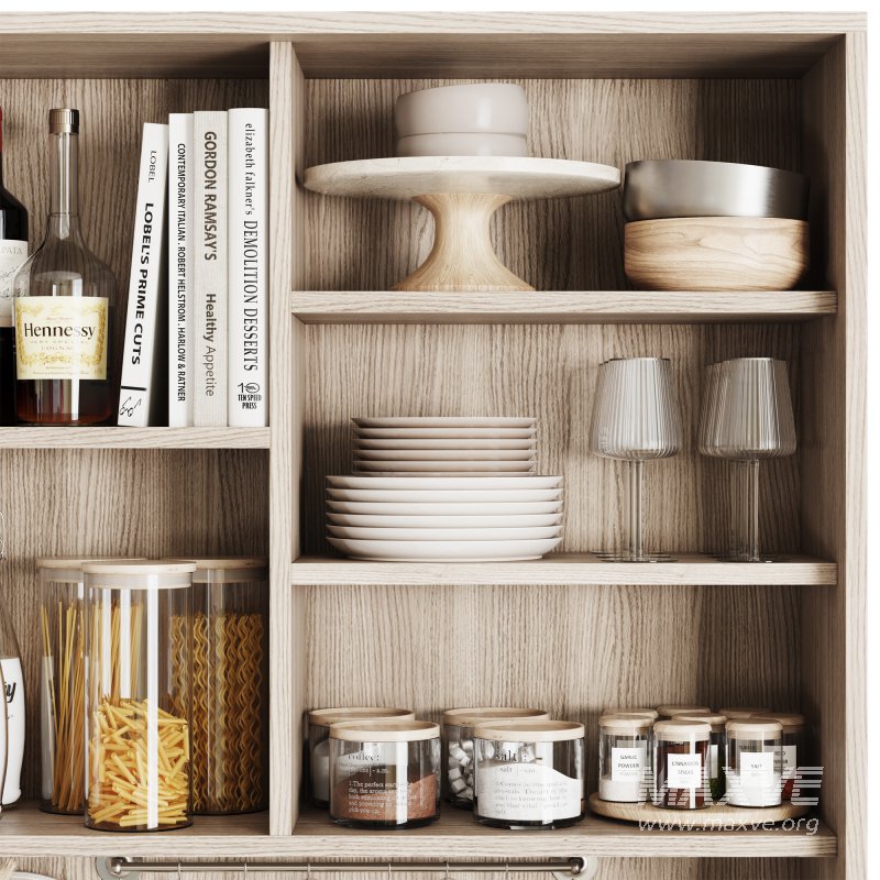 Kitchen Set 012 - Image 6