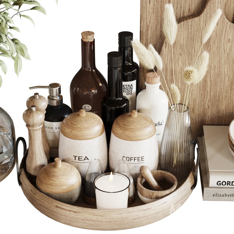 Kitchen Set 019 - Image 4