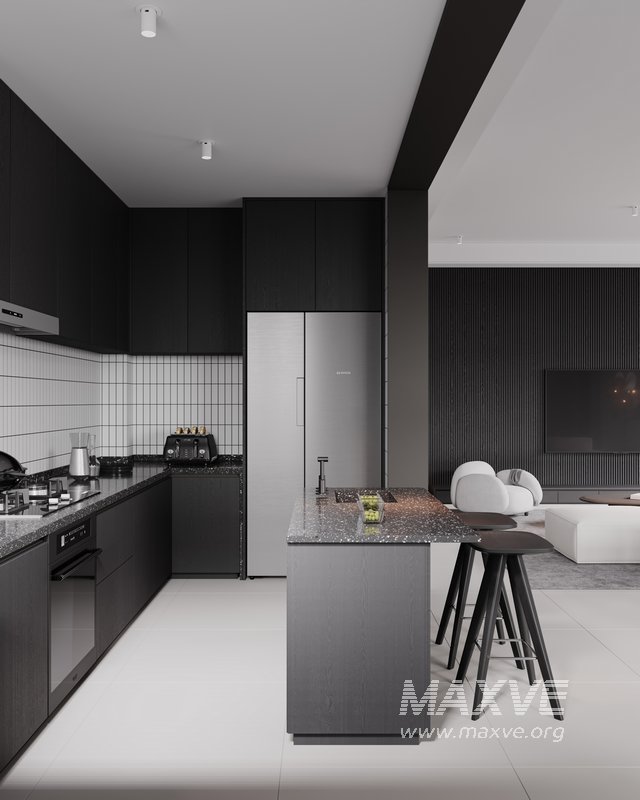 Living Room Dining Room Kitchen - Image 7