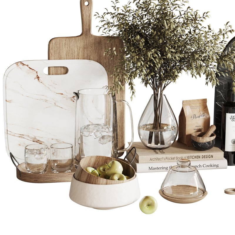 Kitchen Set 018 - Image 4