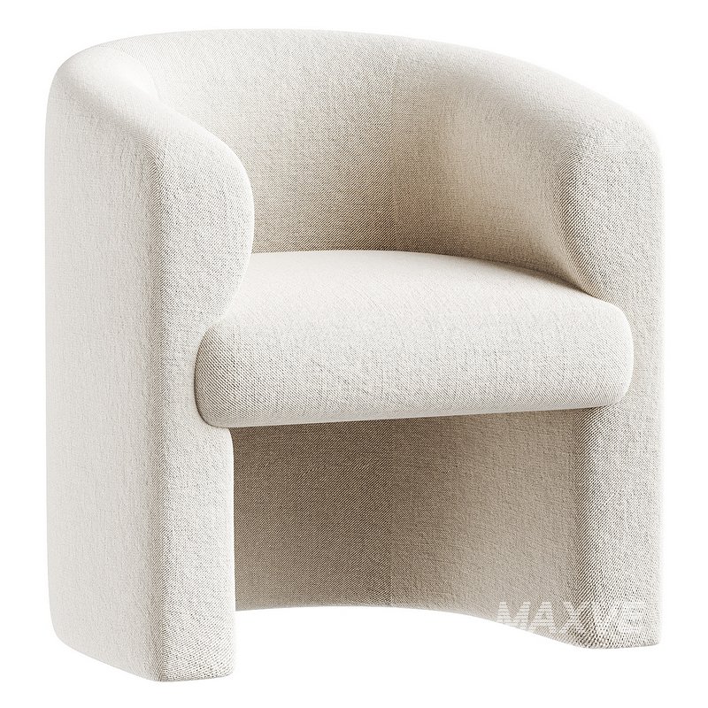white armchair 3 - Image 4