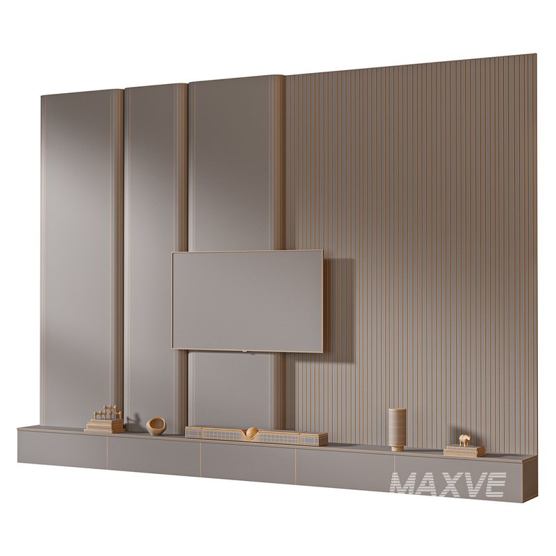 TV wall set 29 - Image 4