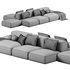 Mags Soft Sofa By Hay - Thumbnail 5