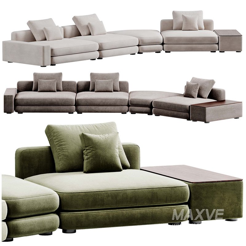 Edward Sofa By Domkapa - Image 1