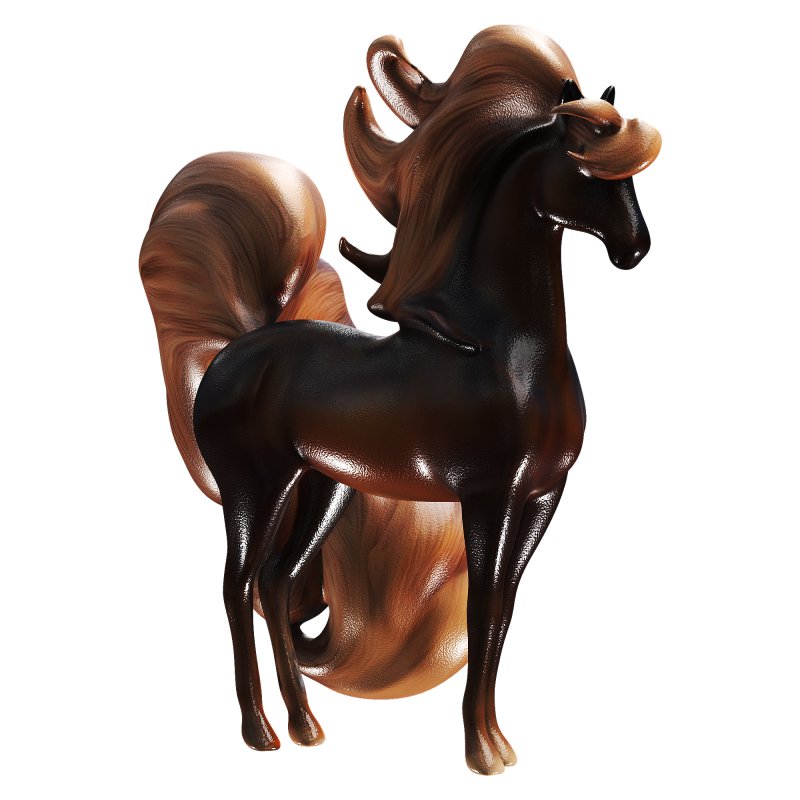 Horse statue - Image 3