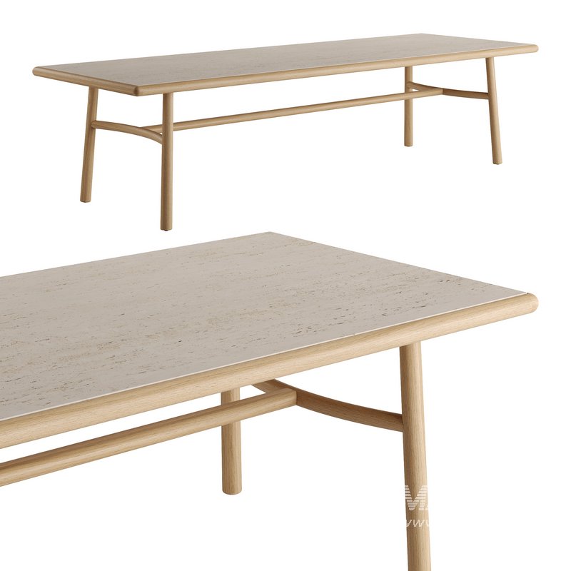 UKIYO Dining Table by TRIB? - Image 4