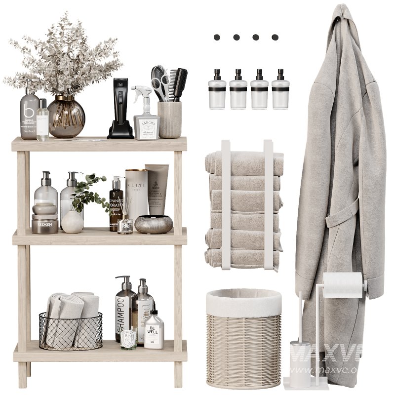 Bathroom Accessories 72 - Image 5