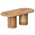 Benson Dining Table 200cm – Oak - Thumbnail 4