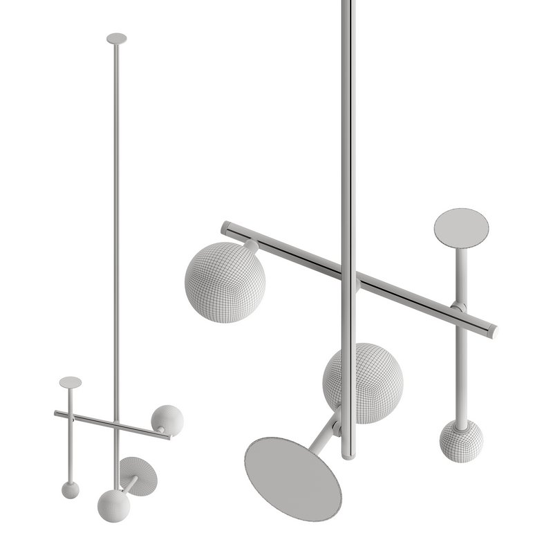 Typography VELA | Pendant E by Studio Truly Truly - Image 5