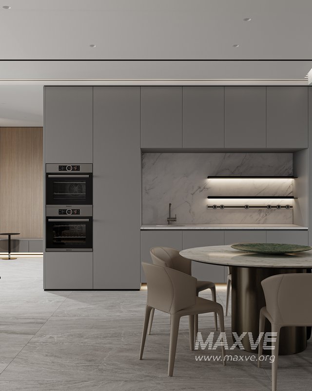 Living Room Dining Room Kitchen - Image 7