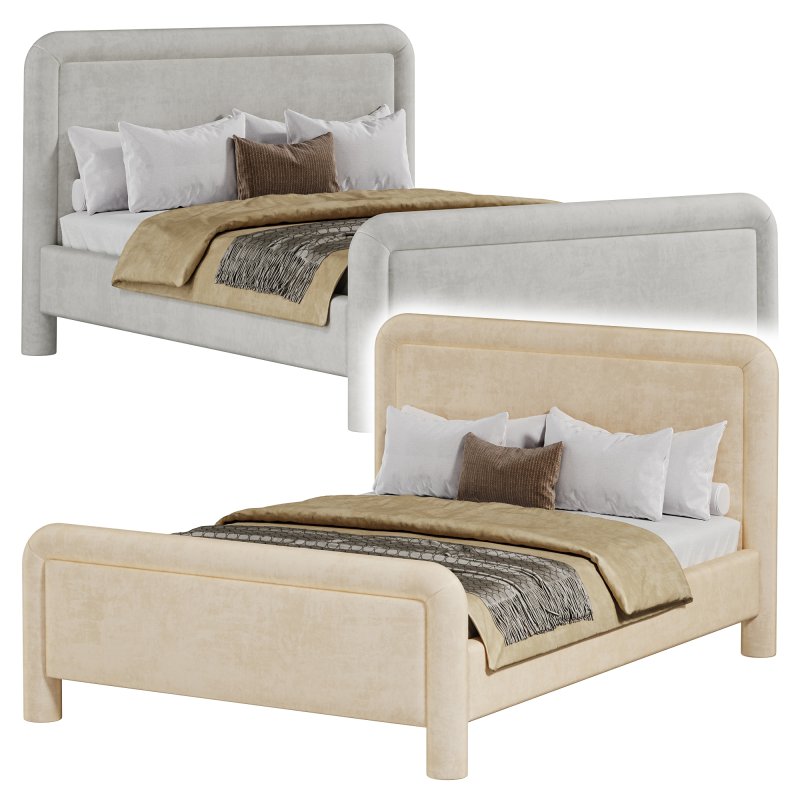Inez Bed - Image 3