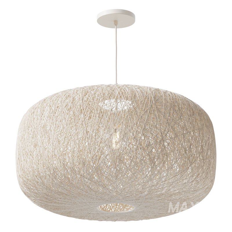 Open Weave Pendant Light - Image 4
