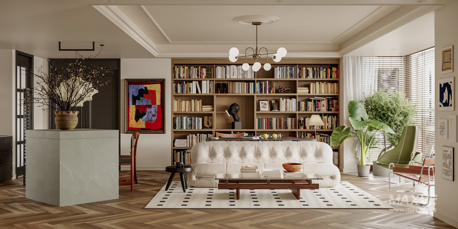 Living Room Dining Room Kitchen - Image 2