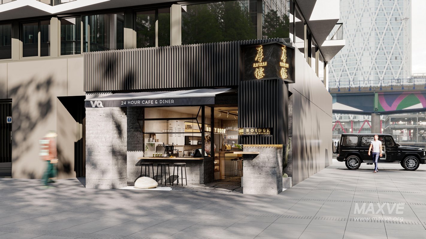 coffee shop cafe restaurant - Image 4