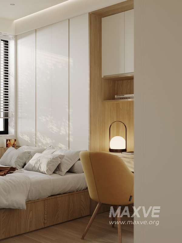 Bedroom interior scenes - Image 1