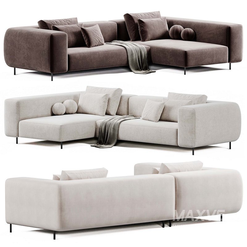 Brera Sofa By Former In Italia - Image 1