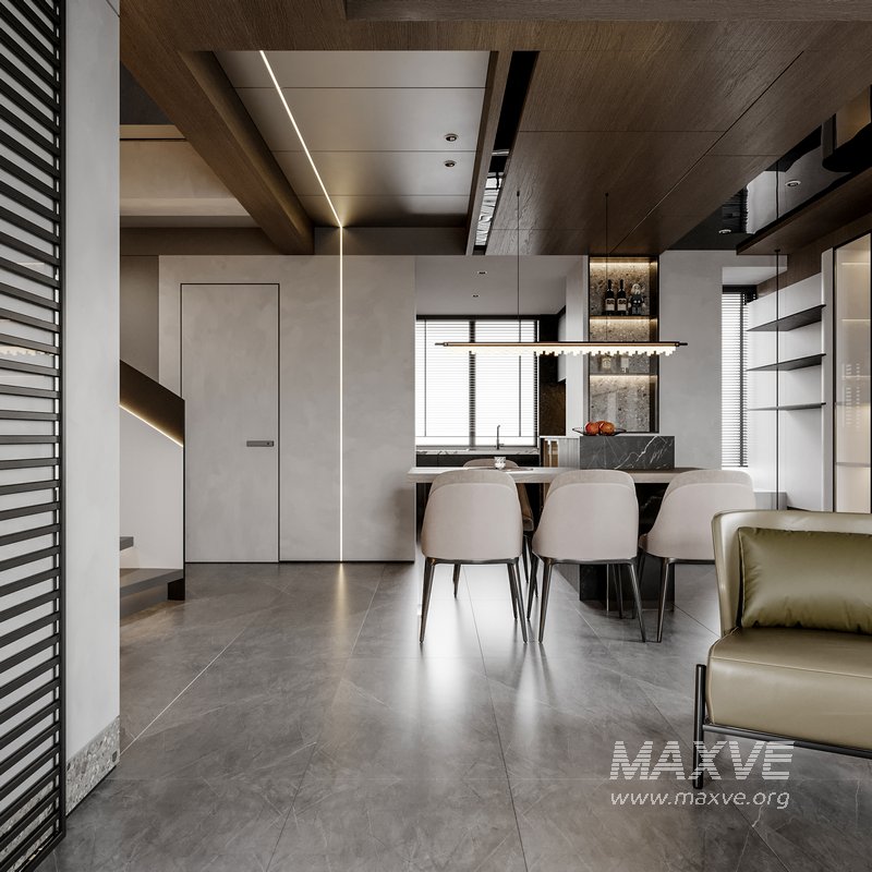 Living Room Dining Room Kitchen Bedroom - Image 7