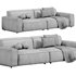 Jerome_Two_Seater_Sofa_By_Weilai_Concept - Thumbnail 4